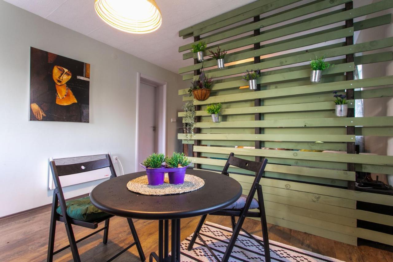 Apartamento Seosko Domacinstvo Pustolov Stari Banovci Exterior foto