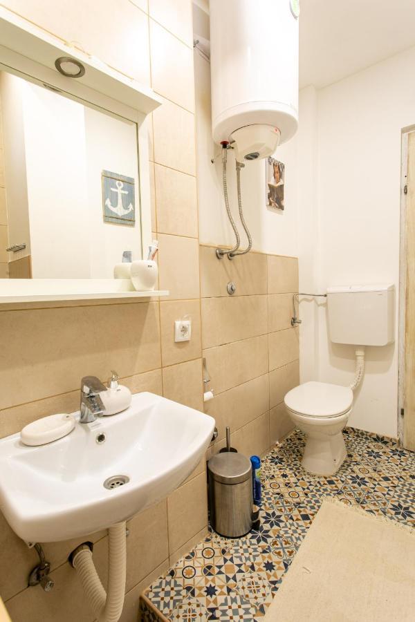 Apartamento Seosko Domacinstvo Pustolov Stari Banovci Exterior foto